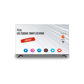 Navitech LDS-7599UHD 75 İnç 190 Ekran 4K Ultra HD Android LED TV