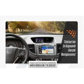 Navitech NX-254Y Honda CRV Oto Görüntü Sistemleri