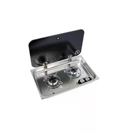 Navy Nl21002 Load Cam Kapak Çiftli Ocak