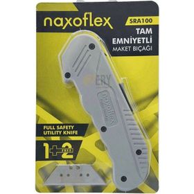 Naxoflex Tam Emnihetli Maket Bıçağı