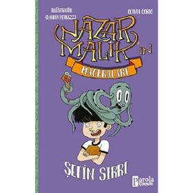Nazar Malikin Maceraları Dinozor İskeleti Parola Yayınları