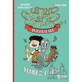 Nazar Malik’in Maceraları - Kunduz Çetesi - Olivia Corio
