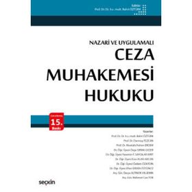 NAZARI VE UYGULAMALI CEZA MUHAKEMESI HUKUKU - BAHRI ÖZTÜRK