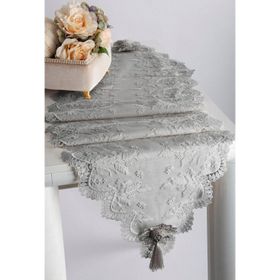 Nazik Home 40x40 cm Gri Clara Runner