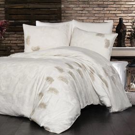 Nazik Home Belissa Nakışlı Pamuk Saten 6 Parça Çift Kişilik Nevresim Takımı