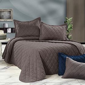 Nazik Home Siena Çift Kişilik Yatak Örtüsü