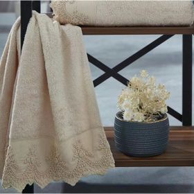 Nazik Home Tual Bej 90x150 cm Havlu
