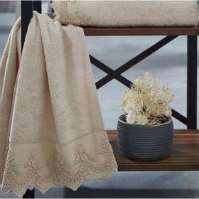 Nazik Home Tual Bej 90x150 cm Havlu