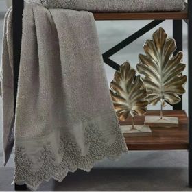 Nazik Home Tual Gri 90x150 cm Havlu
