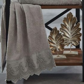 Nazik Home Tual Gri 90x150 cm Havlu