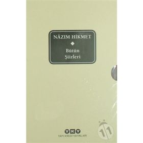 Nazım Hikmet Bütün Şiirleri - Delta / Nazım Hikmet / Yapı Kredi Yayınları