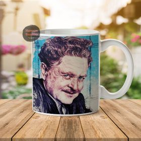 Nazım Hikmet Porselen Kupa Bardak