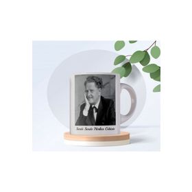 Nazım Hikmet Seramik Kupa Bardak