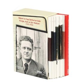 Nazım’ın Cep Defterlerinde Kavga, Aşk ve Şiir Notları 7 Kitap Set - kollektif