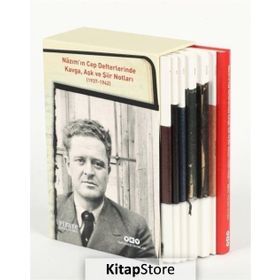 Nazım’ın Cep Defterlerinde Kavga, Aşk ve Şiir Notları 7 Kitap Set - kollektif