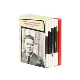 Nazım’ın Cep Defterlerinde Kavga, Aşk ve Şiir Notları 7 Kitap Set - kollektif