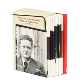 Nazım’ın Cep Defterlerinde Kavga, Aşk ve Şiir Notları 7 Kitap Set - kollektif