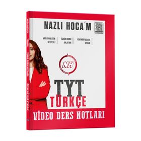 Nazlı Hocam TYT Türkçe Video Ders Kitabı Kr Akademi Yayınları