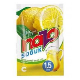 Nazo 9 gr Limon Aromalı Toz İçecek (24 adet)