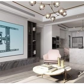NB North Bayou P6 LCD LED 45–75 inç Vesa Ultra Ince Tv Askı Aparatı