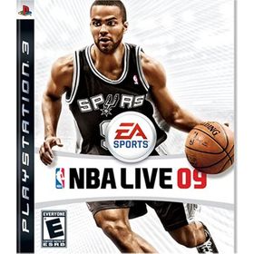 Nba Live 09 PS3 Oyunu