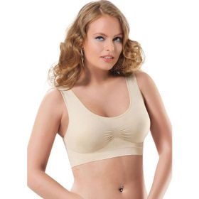 NBB 2411 Ten M Çift Katlı Seamless Kaplı Toparlayıcı Büstiyer Sütyen