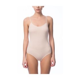 NBB 2935 Ten İnce Askılı Çıtçıtlı Kadın Body