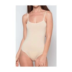 NBB 2935 Ten İnce Askılı Çıtçıtlı Kadın Body