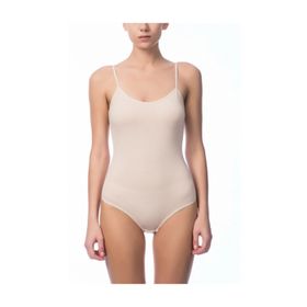NBB 2935 Ten İnce Askılı Çıtçıtlı Kadın Body