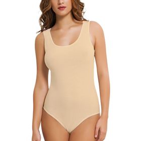 Nbb 2940 Siyah Kadın Kalın Askılı Çıtçıtlı Body