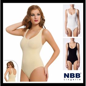 NBB 2979 Alttan Çıtçıtlı Body Korse