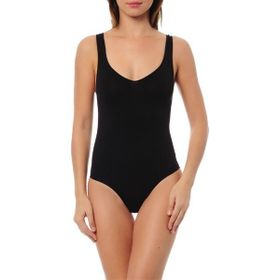 NBB 2979 Siyah Kalın Askılı Çıtçıtlı Body Kadın Korse
