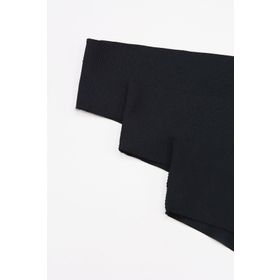 NBB 328 3'lü Siyah Lazer V Shape Brazillian Kadın Külot