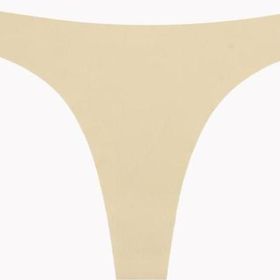 NBB 329 3'lü Paket Bayan Lazer Kesim Tanga Slip Külot