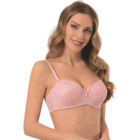 NBB 3413 Straplez Desteksiz Kaplı Sütyen