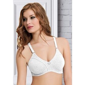 NBB 351 Beyaz Penye Minimizer Toparlayıcı Sütyen