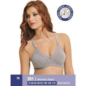 NBB 351 Penye Toparlayıcı Gri 75 Sütyen