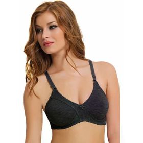 NBB 351 Penye Toparlayıcı Siyah 85 Sütyen