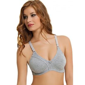 NBB 351 Siyah Penye Minimizer Toparlayıcı Kadın Sütyen