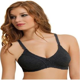 NBB 351 Siyah Penye Minimizer Toparlayıcı Kadın Sütyen