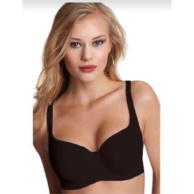 NBB 3613 2 Adet Siyah Balenli Soft Cup Toparlayıcı Sütyen