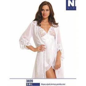 Nbb 3820 Gecelik Sabahlık Takım
