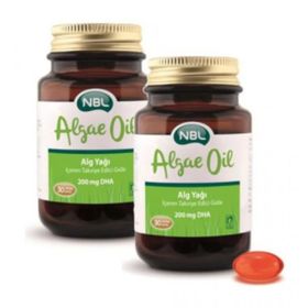 NBL Algae Oil 30 Kapsül