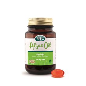 NBL Algae Oil 30 Kapsül