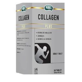 NBL Collagen Plus Zerdeçal 30 Tablet