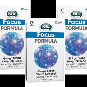 NBL Focus Formula 3x60 Tablet