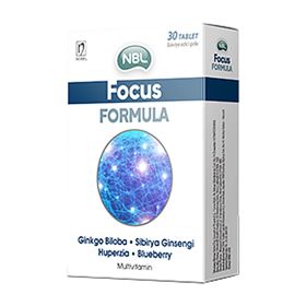 NBL Focus Formula Ginkgo Biloba 30 Tablet