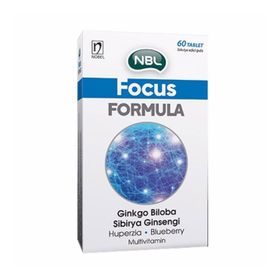 NBL Focus Formula Ginkgo Biloba 60 Tablet