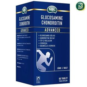 NBL Glucosamine Chondroitin Advanced 3x60 Tablet