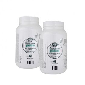 NBL Glukozamin Kondroitin MSM 2x60 Tablet
